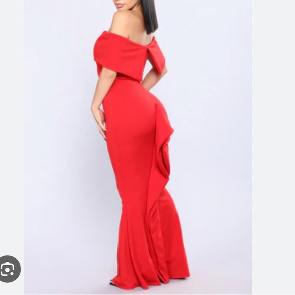 Fashion Nova penthouse floor dress size medium - Picture 13 of 13